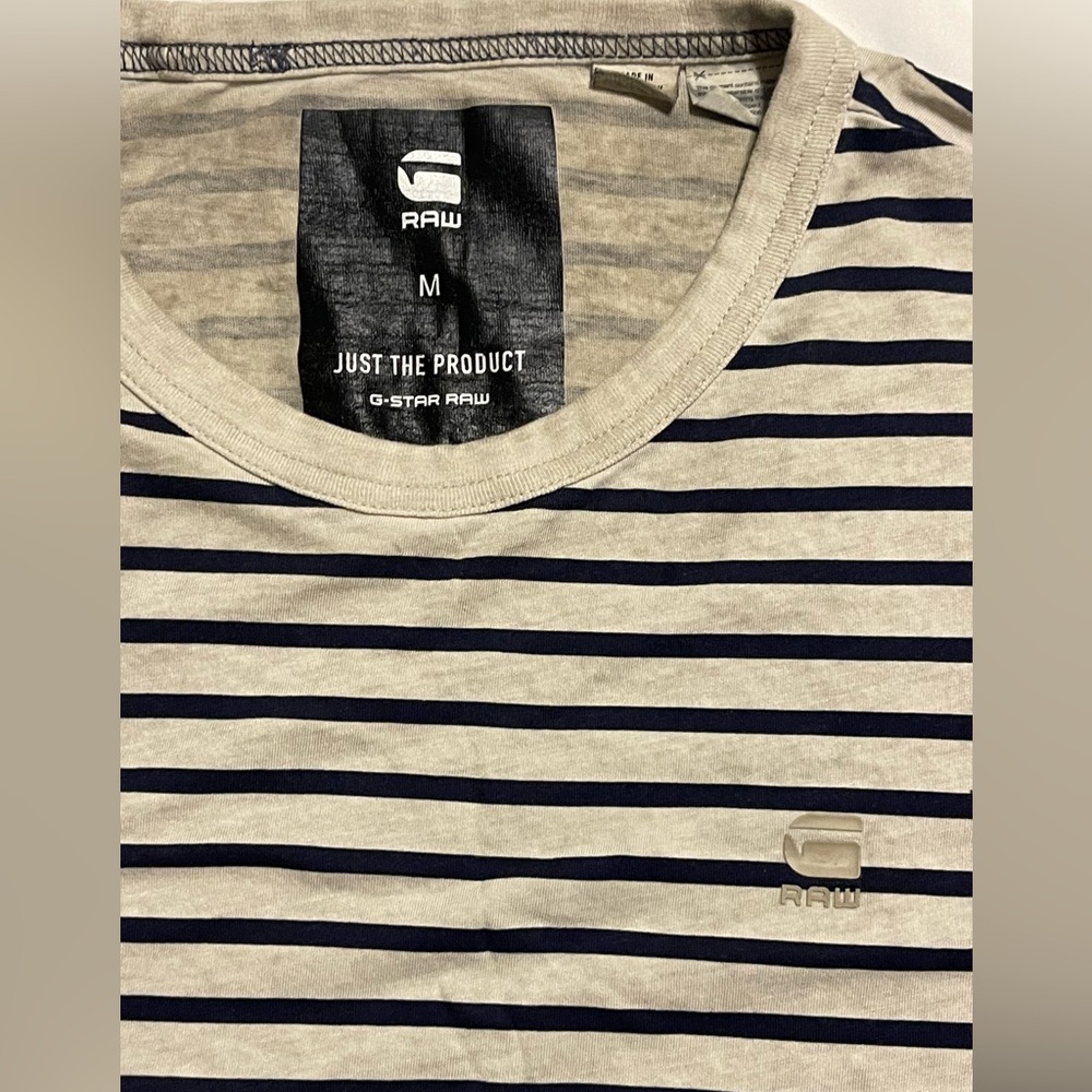 Mens women’s G-Star Raw striped shirt